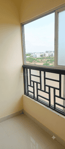 Balcony Image of 1145 Sq.ft 2 BHK Apartment / Flat for sale in Karudayampalayam karur for Rs. 4500000