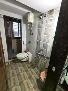 Bathroom Image of 650 Sq.ft 1 BHK Apartment / Flat for sale in Parshvanath Hansraj Heights, Thane West Thane for Rs. 9000000
