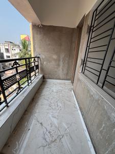 Balcony Image of 970 Sq.ft 2 BHK Apartment / Flat for sale in Konnagar Hooghly for Rs. 2328000