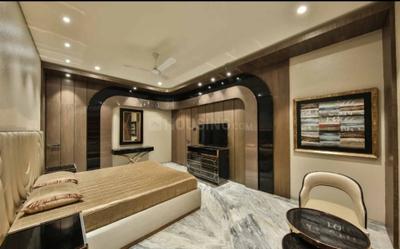 Bedroom Image of 2400 Sq.ft 4 BHK Apartment / Flat for sale in Turquoise Grandeure, South Bopal Ahmedabad for Rs. 23500000