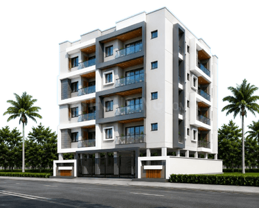 Image of 847 Sq.ft 2 BHK Apartment / Flat for sale in Paharia, Varanasi for Rs. 5100000