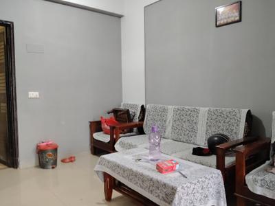 Living Room Image of 585 Sq.ft 1 BHK Apartment / Flat for sale in Aditya Urban Homes Phase 1A, Bamheta Village Ghaziabad for Rs. 3500000