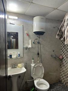 Bathroom Image of 950 Sq.ft 2 BHK Apartment / Flat for sale in Aditya City Apartment Ghaziabad, Wave City Ghaziabad for Rs. 6800000