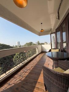 Balcony Image of 2850 Sq.ft 3 BHK Apartment / Flat for sale in Gold Opus, Jayamahal Bengaluru for Rs. 65000000