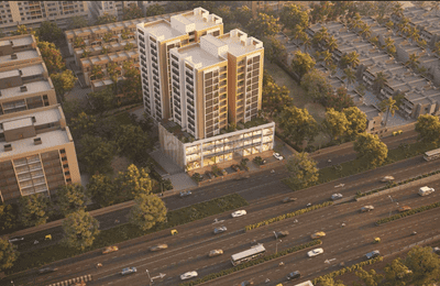 Image of 2430 Sq.ft 3 BHK Apartment / Flat for sale in Vandematram Sky 100, Thaltej, Ahmedabad for Rs. 17100000