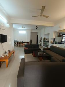 Hall Image of 1950 Sq.ft 3 BHK Apartment / Flat for rent in Indira Nagar Bengaluru for Rs. 125000