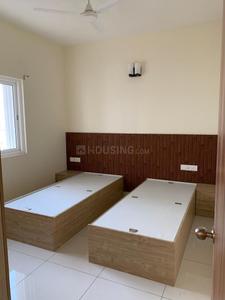 Bedroom Image of 600 Sq.ft 1 BHK Apartment / Flat for sale in Prestige Jindal City, Anchepalya Bengaluru for Rs. 10000000