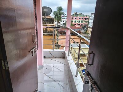 Balcony Image of 810 Sq.ft 2 BHK Apartment / Flat for sale in Subhash Nagar Kolkata for Rs. 3200000