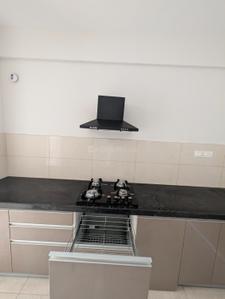 Kitchen Image of 1900 Sq.ft 3 BHK Apartment / Flat for rent in Gera World Of Joy, Upper Kharadi Pune for Rs. 64000
