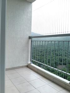 Living Room Image of 1200 Sq.ft 3 BHK Apartment / Flat for rent in Godrej Emerald, Kasarvadavali Thane for Rs. 44498