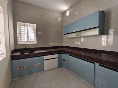 Kitchen Image of 1200 Sq.ft 2 BHK Independent House for sale in Keeranatham Coimbatore for Rs. 8000000