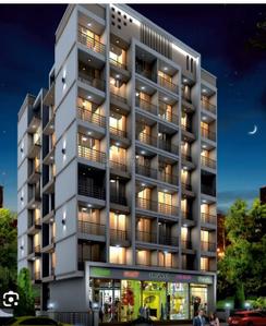 Image of 710 Sq.ft 1 BHK Apartment / Flat for sale in Airoli, Navi Mumbai for Rs. 8300000