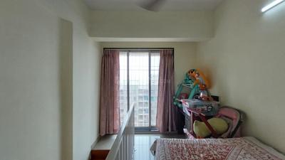 Bedroom Image of 1400 Sq.ft 2.5 BHK Apartment / Flat for sale in Neelsidhi Amarante, Kalamboli Navi Mumbai for Rs. 12000000