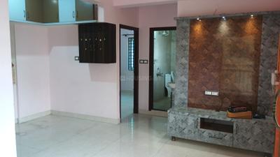 Living Room Image of 785 Sq.ft 1 BHK Builder Floor for rent in Mahadevapura Bengaluru for Rs. 23000