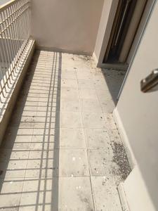 Balcony Image of 1595 Sq.ft 3 BHK Apartment / Flat for sale in Ajnara Homes, Noida Extension Greater Noida for Rs. 13300000