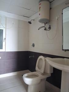 Common Bathroom Image of 1325 Sq.ft 3 BHK Apartment / Flat for sale in Amrapali Platinum by Amrapali Group, Sector 119 Noida for Rs. 12300000