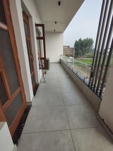 Balcony Image of 1050 Sq.ft 2 BHK Apartment / Flat for rent in Defence Colony Ambala for Rs. 9000