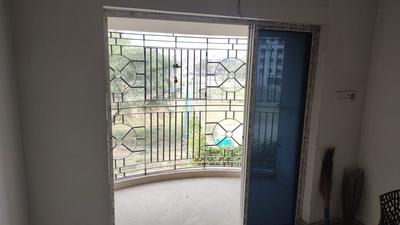 Balcony Image of 1450 Sq.ft 3 BHK Apartment / Flat for sale in New Town Kolkata for Rs. 9800000