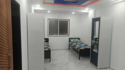 Bedroom Image of 505 Sq.ft 1 BHK Independent House for rent in Gokhalenagar Pune for Rs. 25000