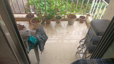 Image of 650 Sq.ft 1 BHK Apartment / Flat for rent in Royal Vaibhavi City Building No 1 to 3, Kalyan West, Kalyan for Rs. 10000