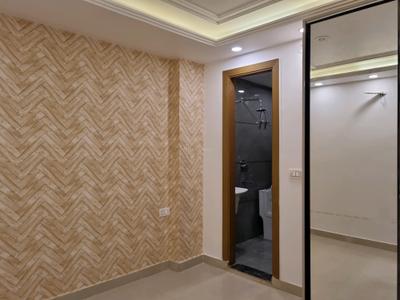 Bedroom Image of 900 Sq.ft 3 BHK Apartment / Flat for sale in Hans Luxury Floor, Hastsal New Delhi for Rs. 6200000