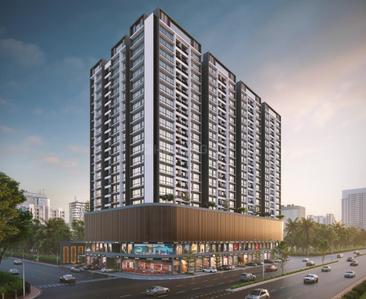 Image of 1240 Sq.ft 2 BHK Apartment / Flat for sale in Kalamboli, Navi Mumbai for Rs. 9200000