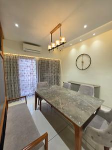 Hall Image of 1600 Sq.ft 3 BHK Apartment / Flat for rent in Darshanam Club Life, Undera Vadodara for Rs. 55000