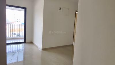 Living Room Image of 950 Sq.ft 2 BHK Apartment / Flat for sale in Sankla East World, Shewalewadi Pune for Rs. 6400000