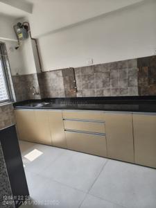 Kitchen Image of 550 Sq.ft 1 BHK Apartment / Flat for rent in Shree Naman Premier, Andheri East Mumbai for Rs. 70000