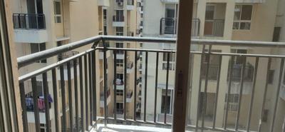 Balcony Image of 882 Sq.ft 2 BHK Apartment / Flat for rent in DB Ozone, Dahisar East Mumbai for Rs. 27000
