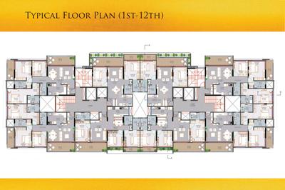 Image of 1663 Sq.ft 3 BHK Apartment / Flat for sale in Karve Nagar, Pune for Rs. 22100000