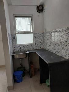 Kitchen Image of 400 Sq.ft 1 BHK Apartment / Flat for rent in Bengal Sampoorna Dwitiya, New Town Kolkata for Rs. 10000