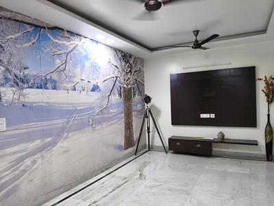 Living Room Image of 2600 Sq.ft 3.5 BHK Apartment / Flat for rent in Alaknanda Society, Sector 56 Gurgaon for Rs. 65000