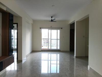 Living Room Image of 1550 Sq.ft 3 BHK Apartment / Flat for rent in Yoga Sai Srikaram, Kaggadasapura Bengaluru for Rs. 60006