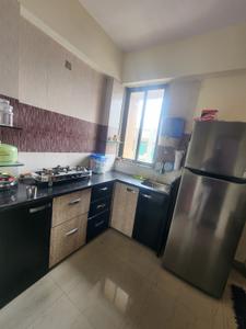 Kitchen Image of 765 Sq.ft 1 BHK Apartment / Flat for sale in Vastral Ahmedabad for Rs. 2300000