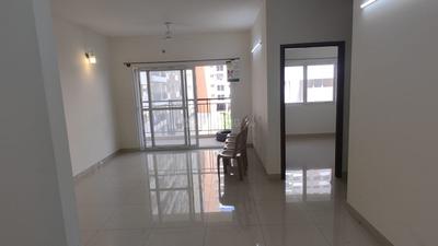 Hall Image of 950 Sq.ft 2 BHK Apartment / Flat for rent in Adarsh Greens, Kogilu Bengaluru for Rs. 36000