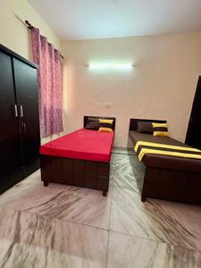 Bedroom Image of The Moon Residency in Sector 21, Gurgaon