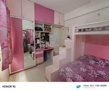 Kitchen Image of 1373 Sq.ft 2 BHK Apartment / Flat for rent in ARV Temple Tree, Whitefield Bengaluru for Rs. 48000