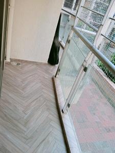 Balcony Image of 1035 Sq.ft 2 BHK Apartment / Flat for rent in Ecohomes Eco Elegance, Andheri East Mumbai for Rs. 82000