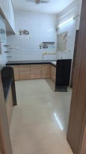 Kitchen Image of 1900 Sq.ft 3 BHK Apartment / Flat for rent in Vijayrajnagar Bhavnagar for Rs. 35000