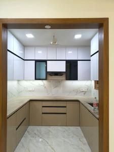 Kitchen Image of 1800 Sq.ft 4 BHK Builder Floor for sale in Vasundhara Ghaziabad for Rs. 17551000