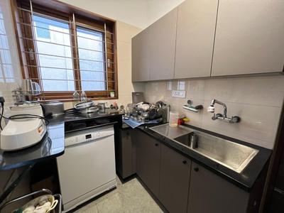 Kitchen Image of 7000 Sq.ft 4 BHK Villa for rent in Armane Nagar Bengaluru for Rs. 350000