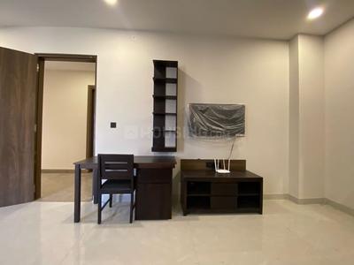 Hall Image of 600 Sq.ft 1 RK Studio for rent in Gopalpura Jaipur for Rs. 20000