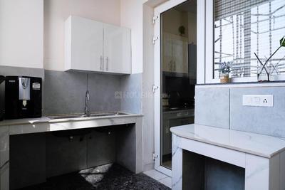 Kitchen Image of 1150 Sq.ft 3 BHK Apartment / Flat for sale in Escon Primera Phase 1, PR7 Airport Road Zirakpur for Rs. 15000000