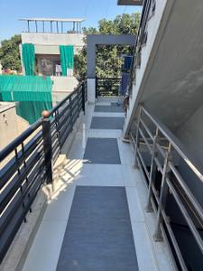 Balcony Image of 600 Sq.ft 1 BHK Independent House for rent in Sector 5 Gandhinagar for Rs. 18000