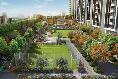 Image of 857 Sq.ft 2 BHK Apartment / Flat for sale in L And T Rejuve 360 Tower A, Mulund West, Mumbai for Rs. 18500000