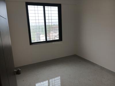 Bedroom Image of 850 Sq.ft 2 BHK Apartment / Flat for rent in Shruti Radhe Windsun, Charholi Budruk Pune for Rs. 16000