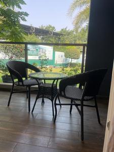Balcony Image of 1120 Sq.ft 2 BHK Apartment / Flat for sale in Nyati Esteban, Mohammed Wadi Pune for Rs. 7200000