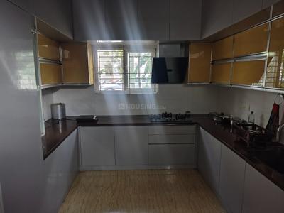 Kitchen Image of 1450 Sq.ft 4.5 BHK Villa for rent in Agrahara Layout Bengaluru for Rs. 60000