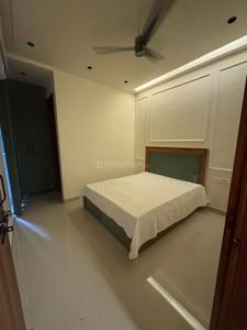 Bedroom Image of 1800 Sq.ft 2 BHK Builder Floor for rent in HUDA Plot Sector 42, Sector 42 Gurgaon for Rs. 55000